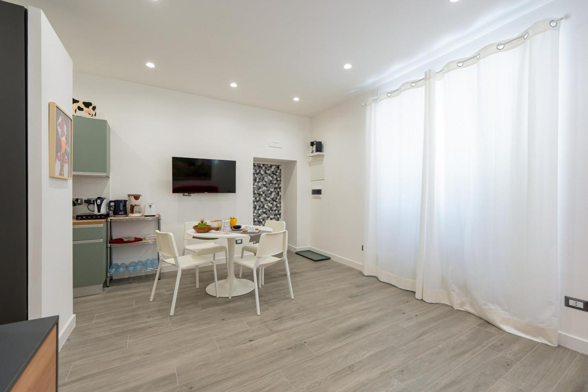 דירות נאפולי Casa Carolina מראה חיצוני תמונה